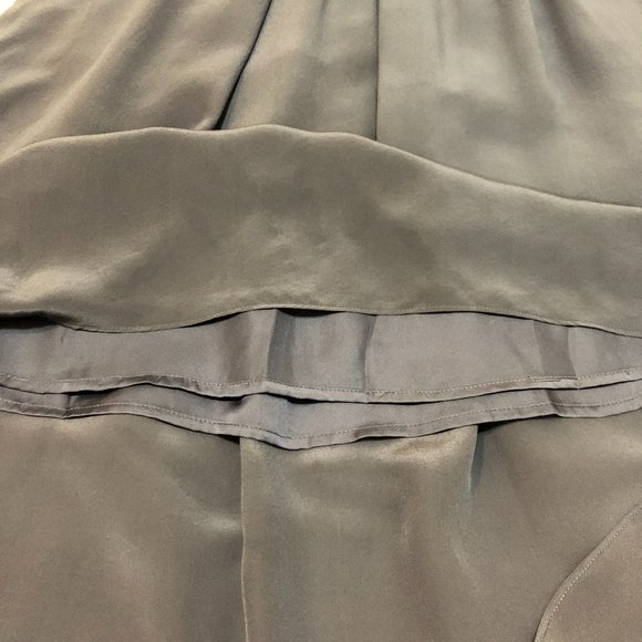 ✨HOST PICK✨ *BRAND NEW* Club Monaco (Riley) Silk Robe Dress - Size 00 - Picture 7 of 10